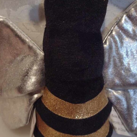 Justice Bumble Bee Plush Stuffed Animal 6 Inch - Picture 4 of 7